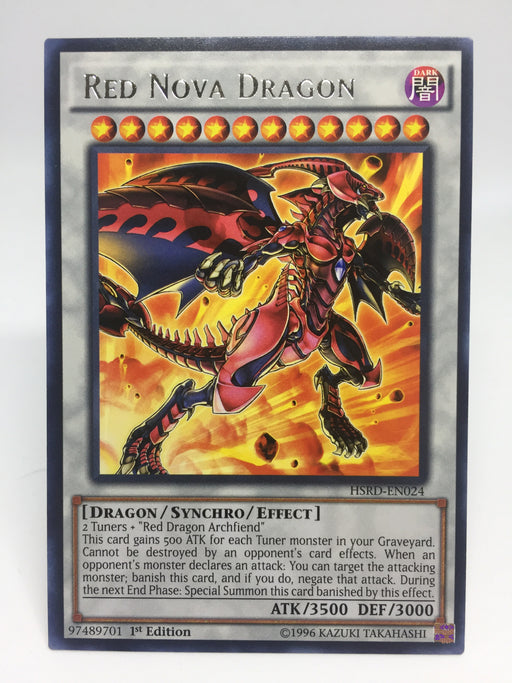 Red Nova Dragon / Rare - HSRD-EN024 - 1st