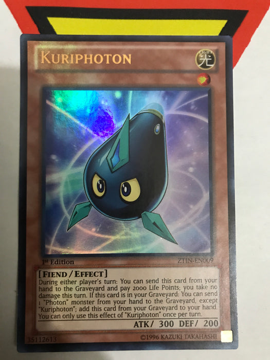 Kuriphoton - Ultra - ZTIN-EN009 - 1st