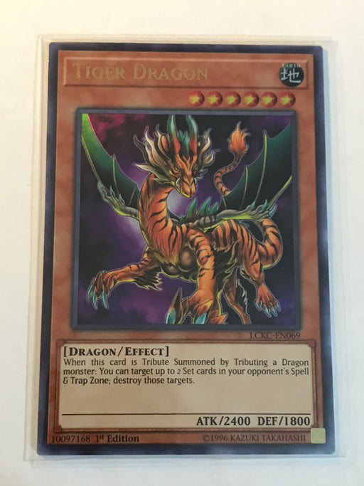 Tiger Dragon / Ultra - LCKC-EN069 - 1st