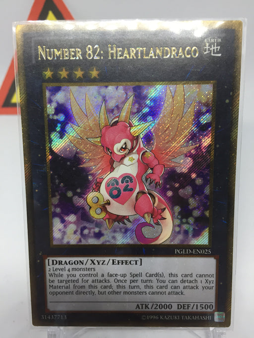 Number 82: Heartlandraco - Gold Secret - PGLD-EN025