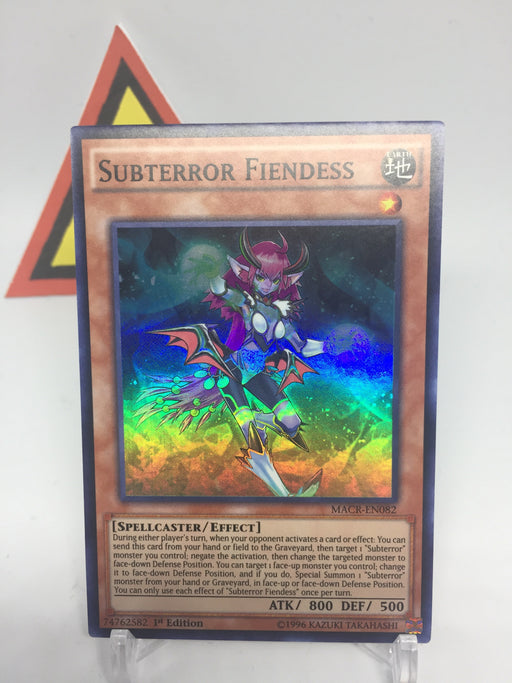 Subterror Fiendess - Super - MACR-EN082 - 1st