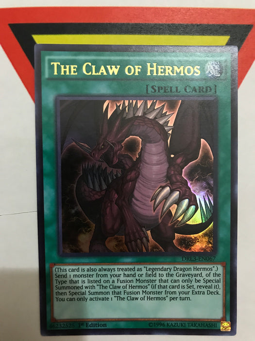 The Claw of Hermos / Ultra - DRL3-EN067 - 1st