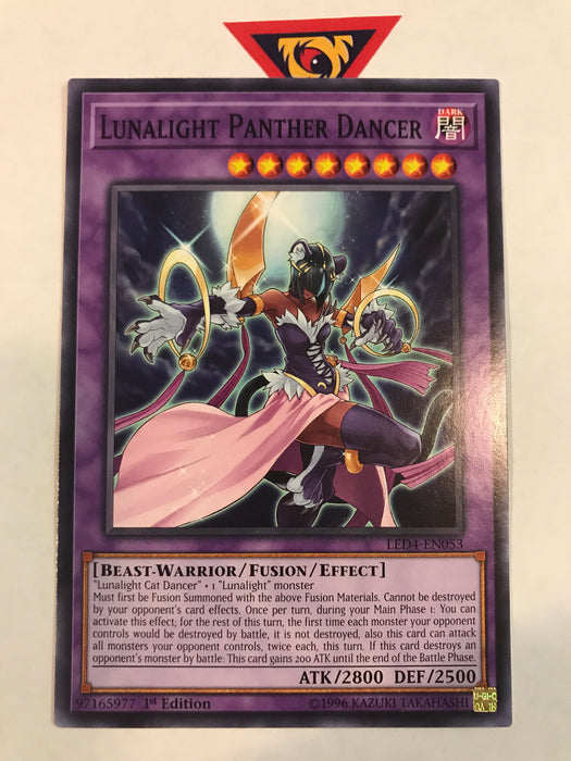 Lunalight Panther Dancer / Common - LED4-EN053 - 1st