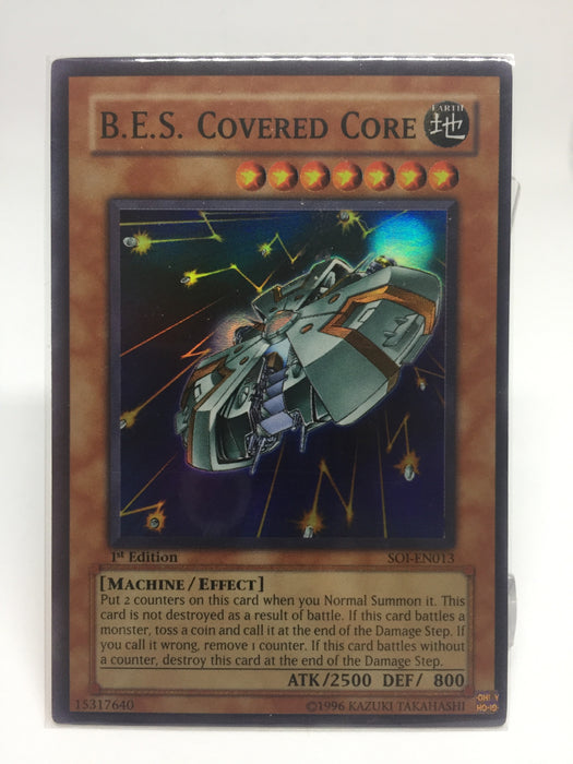 B.E.S. Covered Core / Super - SOI-EN013 - 1st