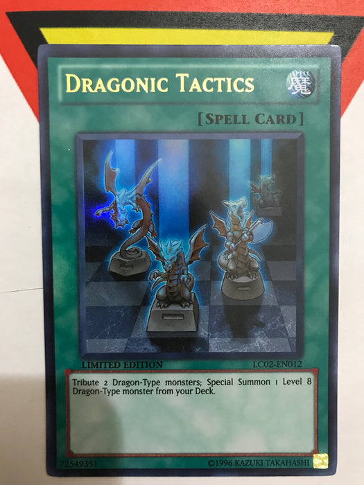 Dragonic Tactics - Ultra - LC02-EN012 - Lim