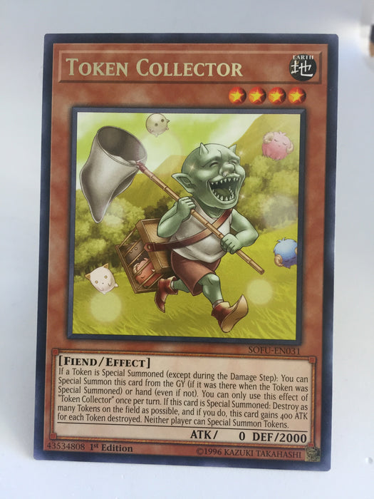 Token Collector / Rare - SOFU-EN031 - 1st