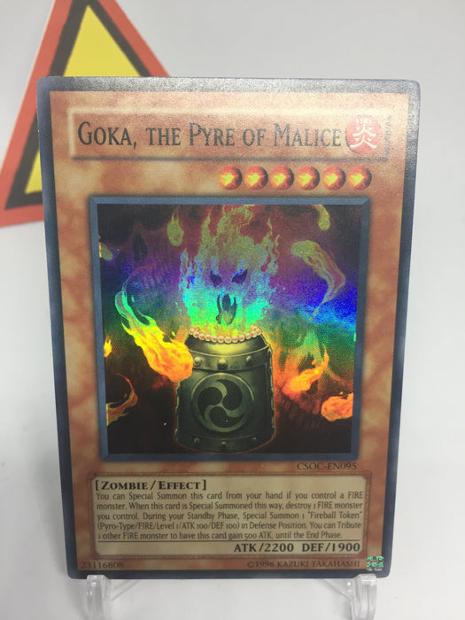 Goka, the Pyre of Malice - Super - CSOC-EN095
