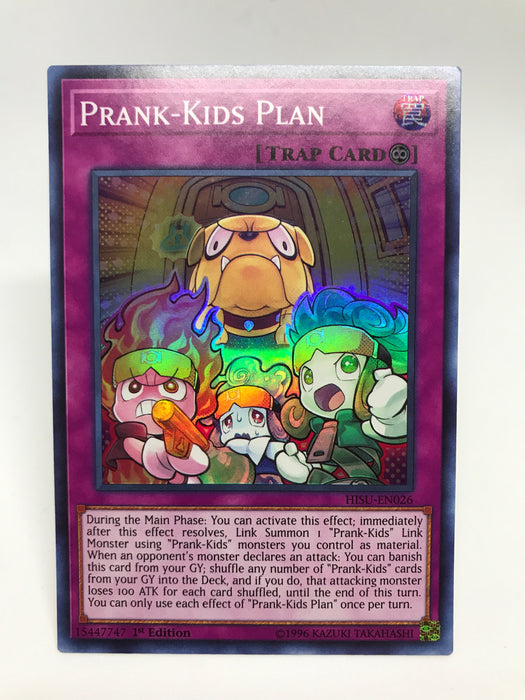 Prank-Kids Plan / Super - HISU-EN026 - 1st