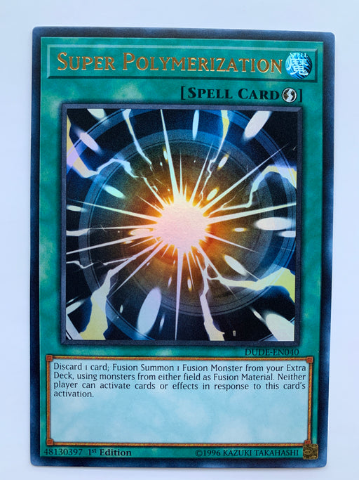 Super Polymerization / DUDE-EN040 - Ultra - 1st