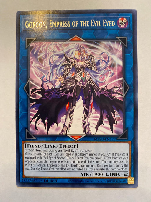 Gorgon, Empress of the Evil Eyed / Rare - MP20-EN177- 1st