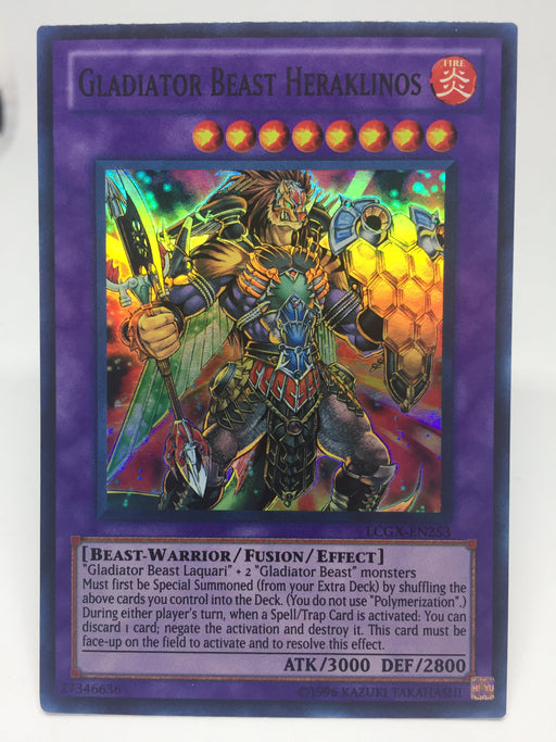 Gladiator Beast Heraklinos / Super - LCGX-EN253