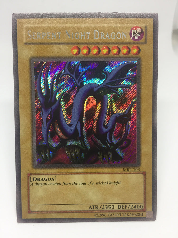 Serpent Night Dragon / Secret - MRL-103 - VLP