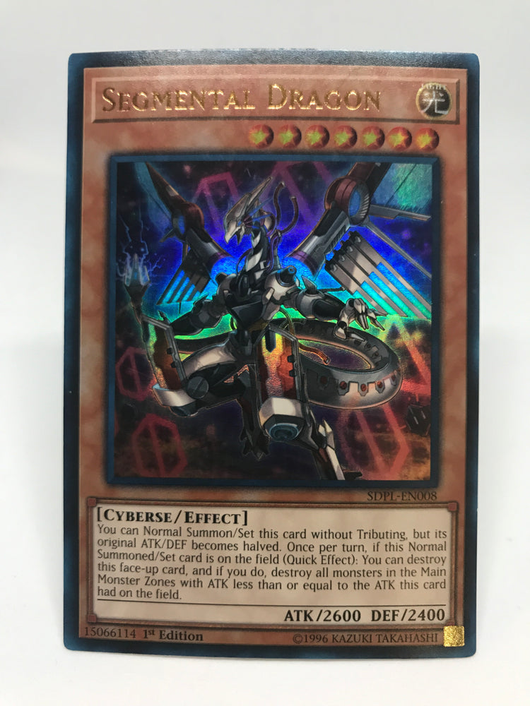 Segmental Dragon / Ultra - SDPL-EN008 - 1st