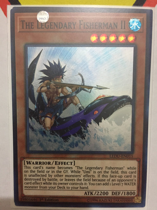 The Legendary Fisherman II (2) - Super - LEDU-EN015 - 1st