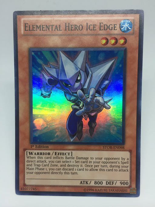 Elemental Hero Ice Edge / Super - STOR-EN098 - 1st