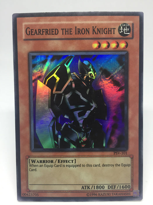 Gearfried the Iron Knight - Super - PSV-101