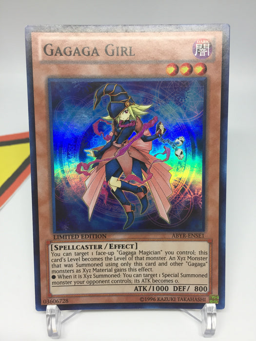 Gagaga Girl - Super - ABYR-ENSE1 - Lim