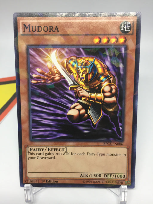 Mudora - Shatterfoil Rare - BP03-EN006 - 1st