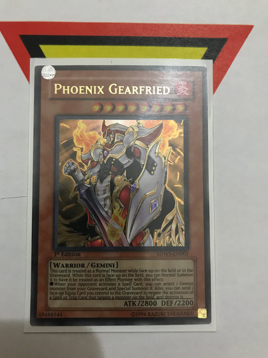 Phoenix Gearfried / Ultra - SDWS-EN001 - 1st