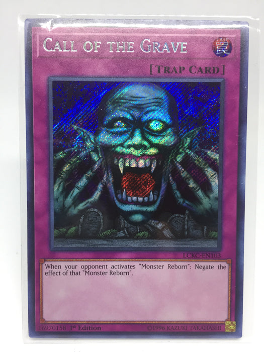 Call of the Grave / Secret - LCKC-EN103 - 1st/unl