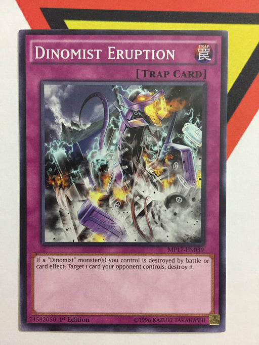 DINOMIST ERUPTION - COMMON - MP17-EN039 - 1ST