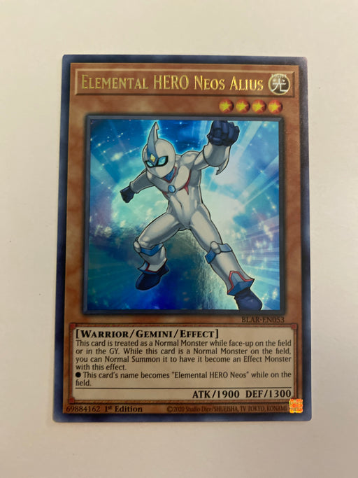 Elemental HERO Neos Alius / Ultra - BLAR-EN053