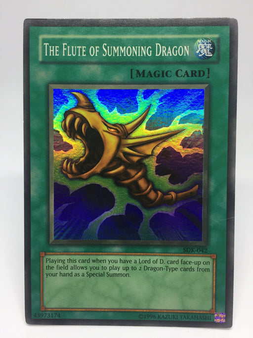 Flute of Summoning Dragon / Super - SDK-042 - VLP