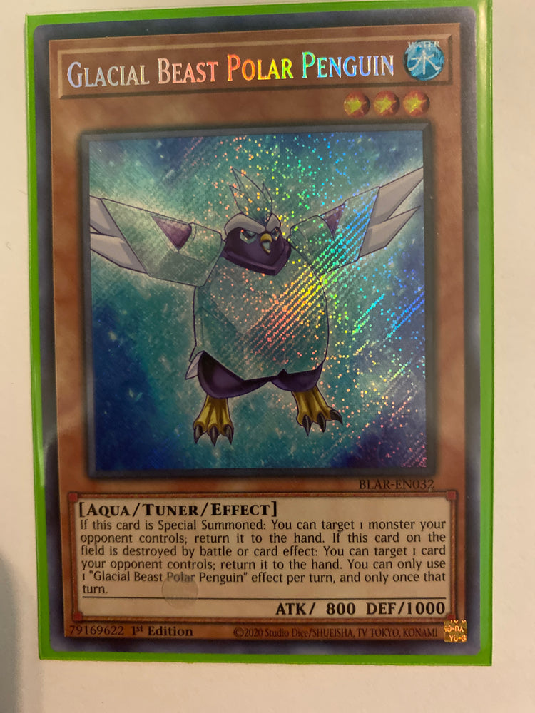 Glacial Beast Polar Penguin / Secret - BLAR-EN032 - 1st