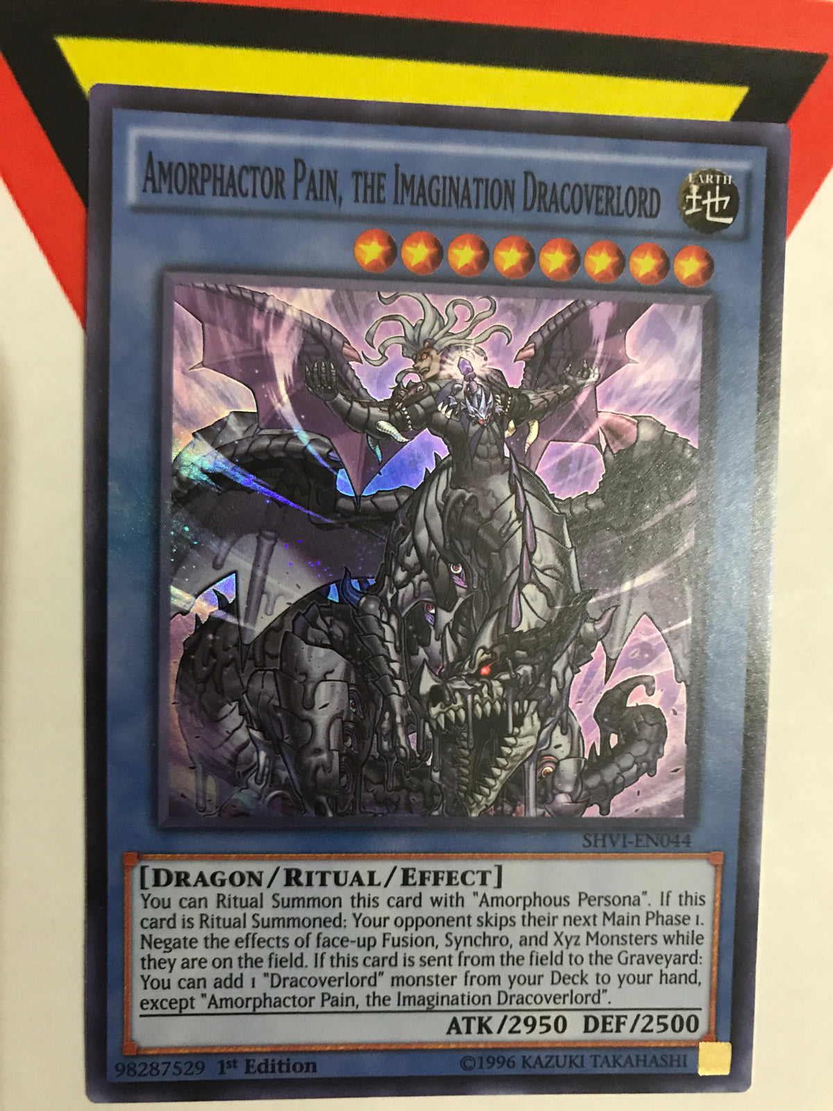 AMORPHACTOR PAIN, THE IMAGINATION DRACOVERLORD - SUPER - SHVI-EN044 ...