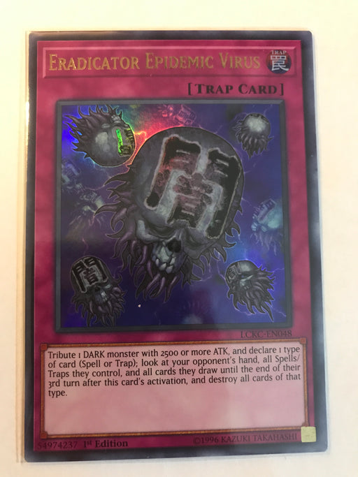 Eradicator Epidemic Virus / Ultra - LCKC-EN048 - 1st