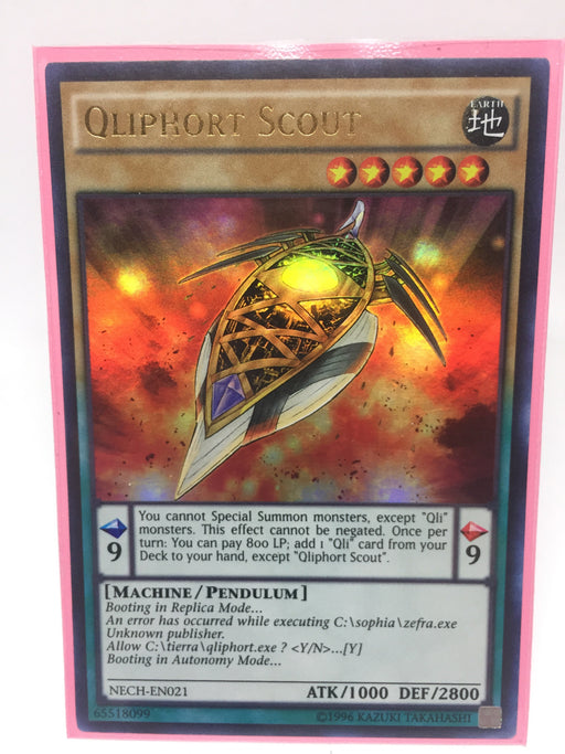 Qliphort Scout / Ultra - NECH-EN021