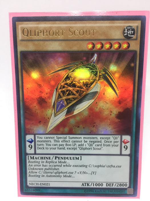 Qliphort Scout / Ultra - NECH-EN021