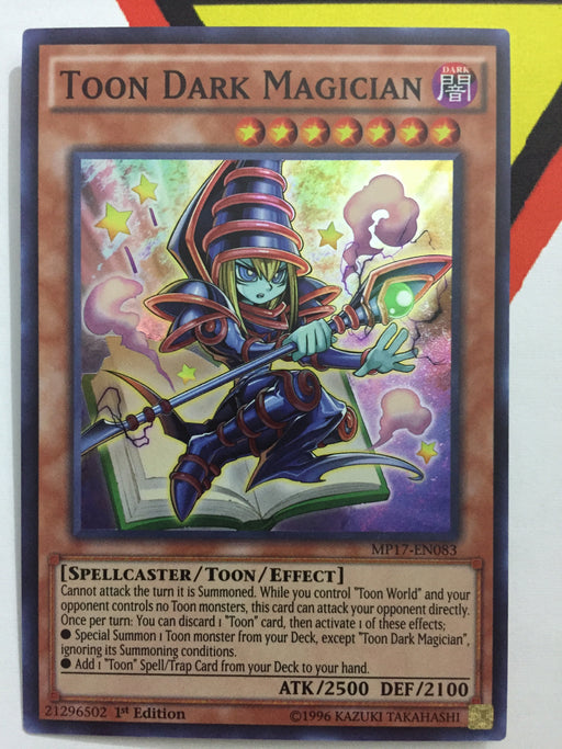 TOON DARK MAGICIAN - SUPER - MP17-EN083 - 1ST