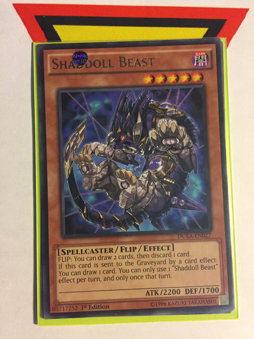 SHADDOLL BEAST - RARE - VARIOUS - 1ST