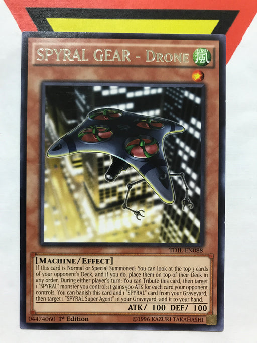 SPYRAL GEAR - DRONE - RARE - TDIL-EN08 - 1ST