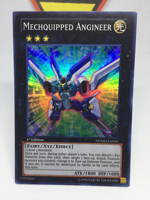 Mechquipped Angineer - Super - NUMH-EN035 - 1st