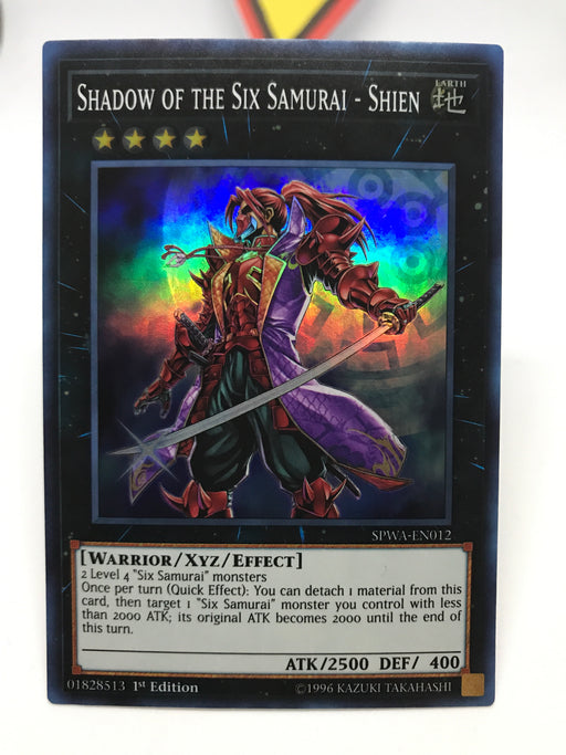 Shadow of the Six Samurai - Shien / Super - SPWA-EN012 - 1st