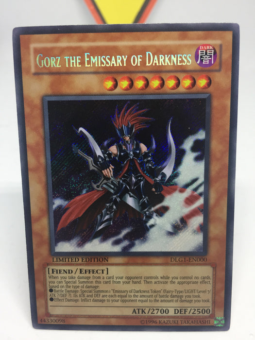 Gorz the Emissary of Darkness - Secret - DLG1-EN000 - Lim