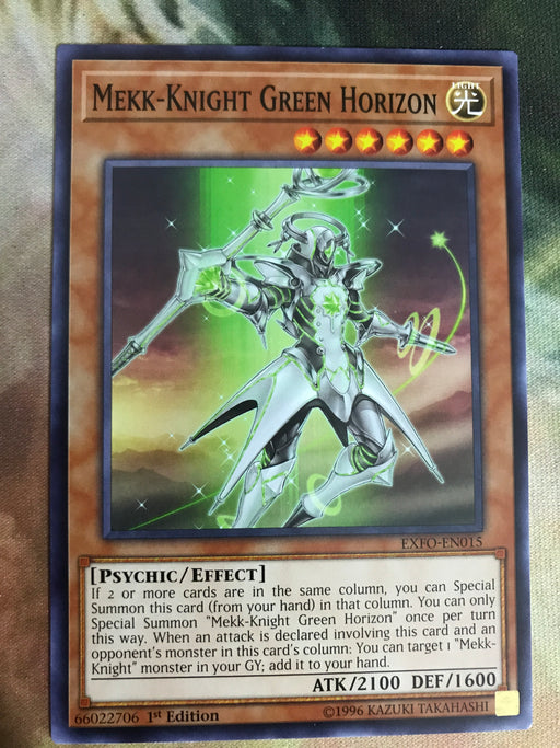 Mekk-Knight Green Horizon - Common - EXFO-EN015