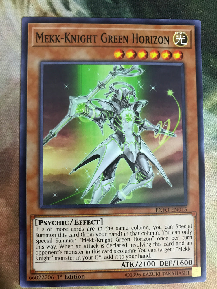 Mekk-Knight Green Horizon - Common - EXFO-EN015