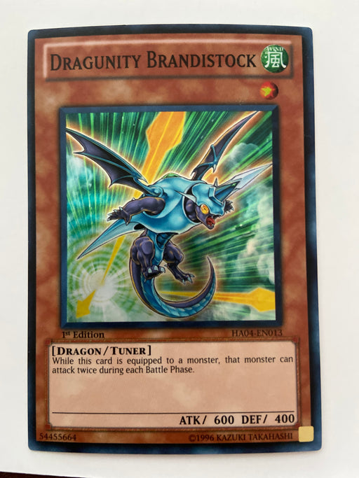 Dragunity Brandistock - Super - HA04-EN013 - 1st