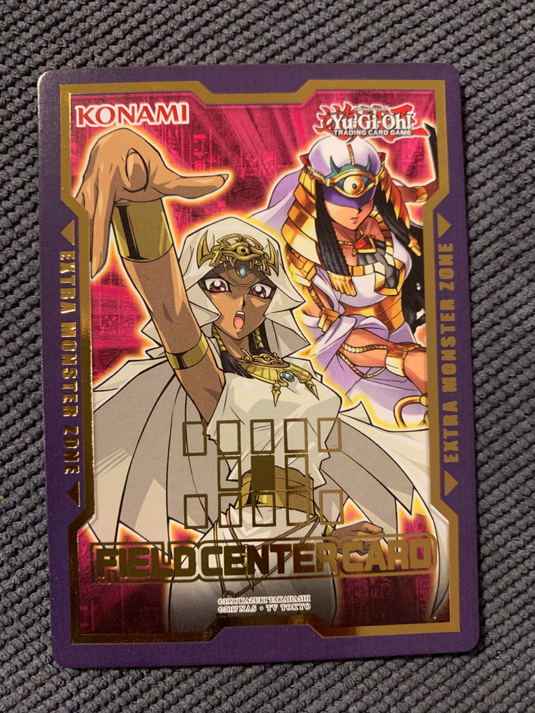 Ishizu Ishtar Field Center - DUDE Transcend Cards Ishizu Ishtar Field Center - DUDE Transcend Cards