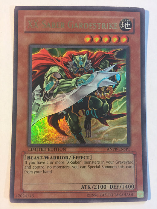 XX-Saber Gardestrike - Ultra - ANPR-ENSP1 - Lim - LP