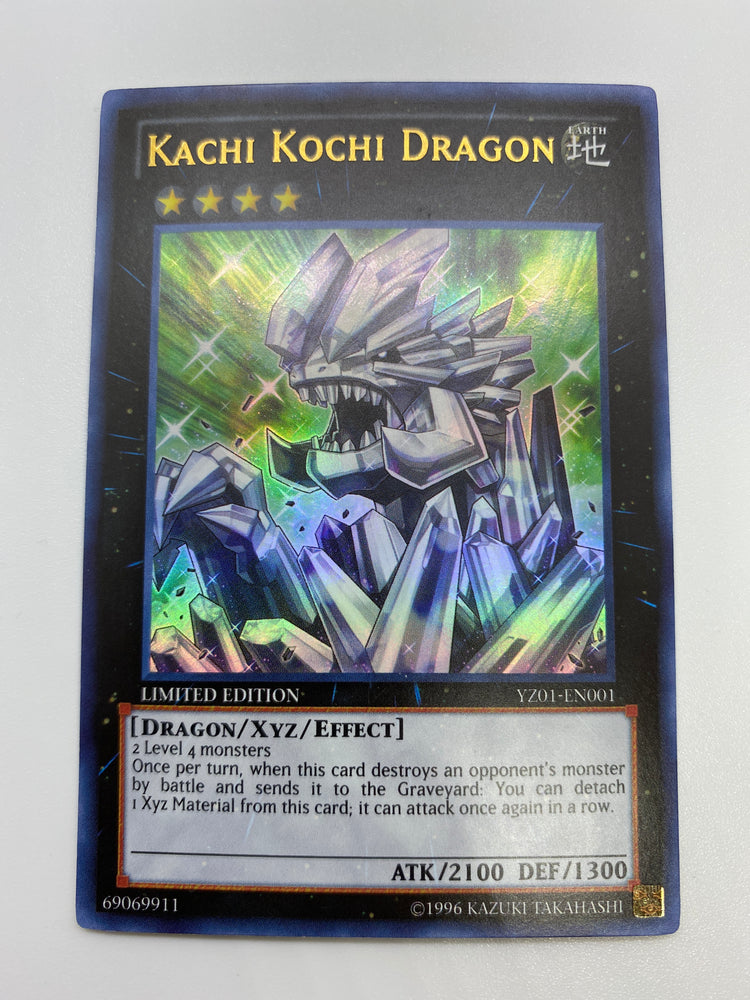Kachi Kochi Dragon / Ultra - YZ01-EN001 - LIM