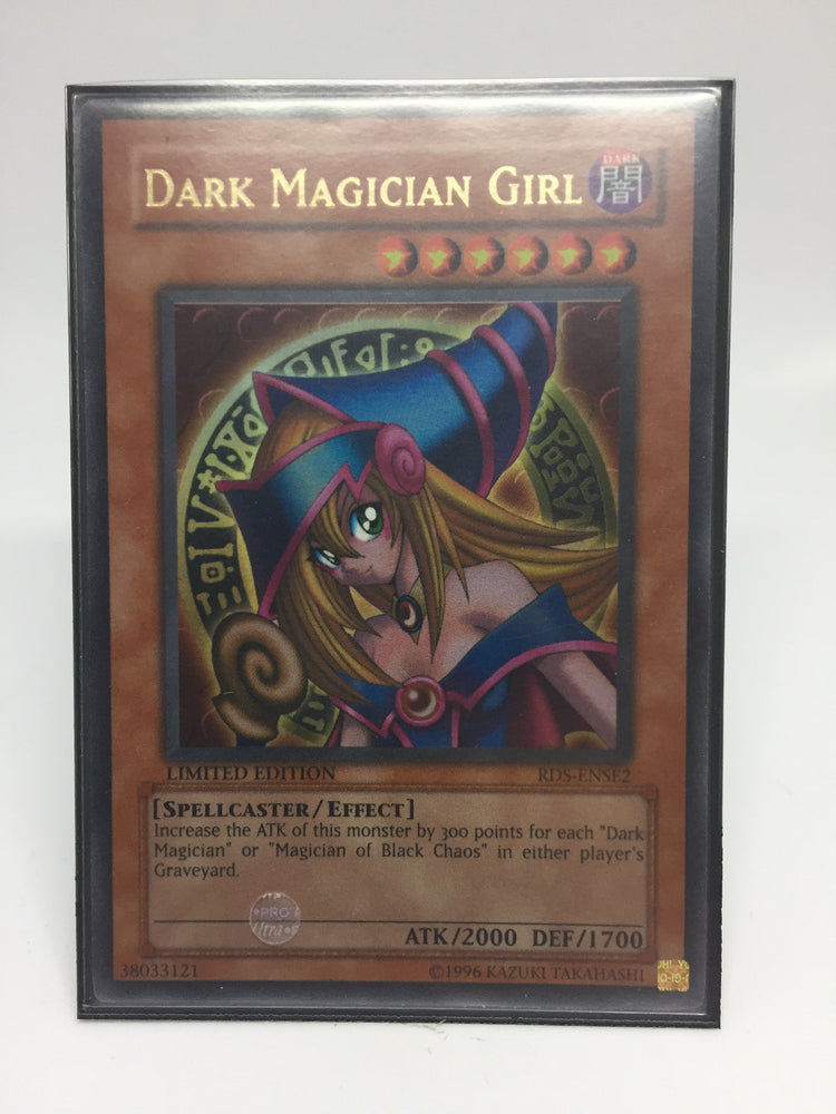 Dark Magician Girl / Ultra - RDS-ENSE2 - Lim - VLP