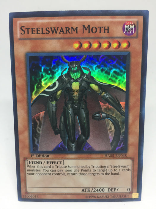 Steelswarm Moth - Super - HA05-EN048 - 1st
