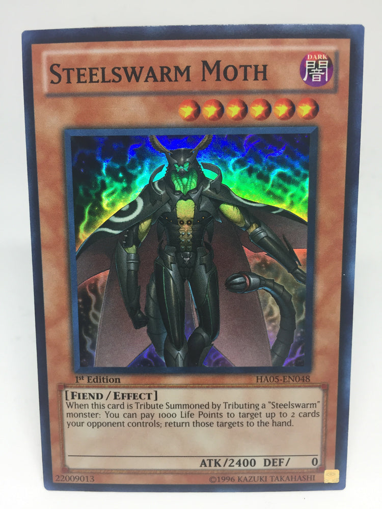Steelswarm Moth - Super - HA05-EN048 - 1st