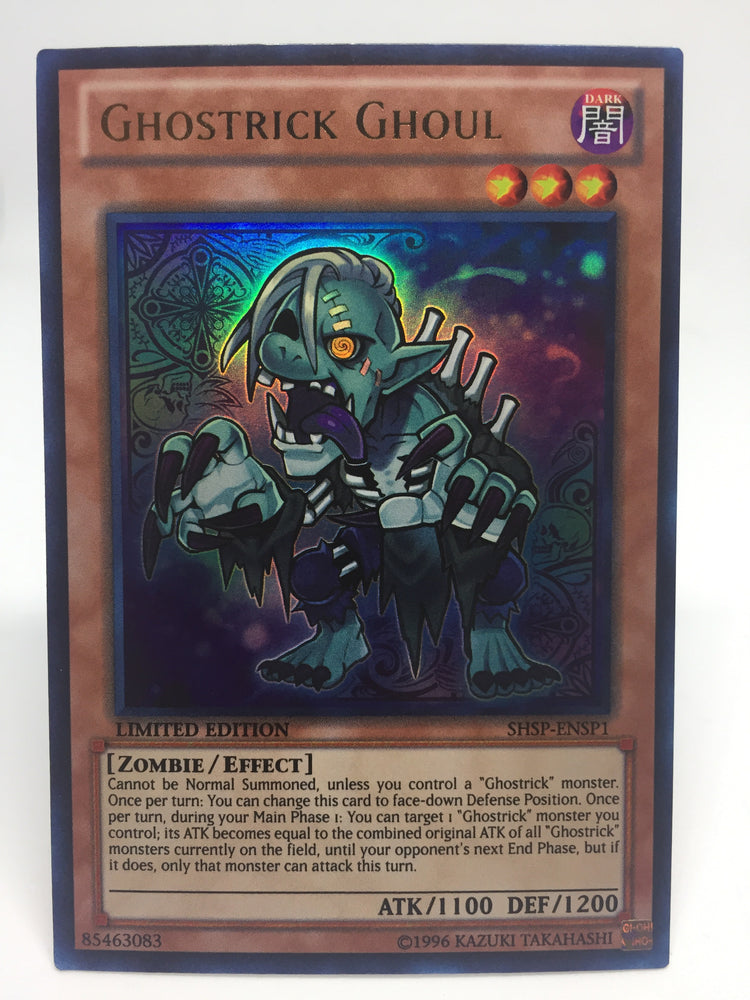 Ghostrick Ghoul - Ultra - SHSP-ENSP1 - Lim