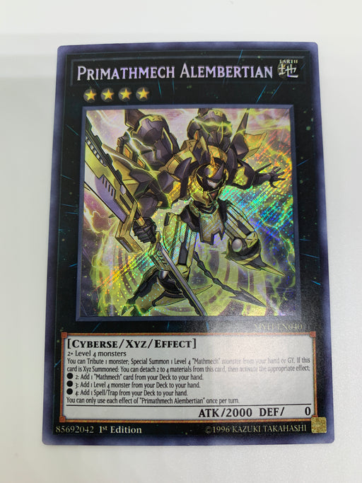 Primathmech Alembertian / Secret - MYFI-EN040 - 1st