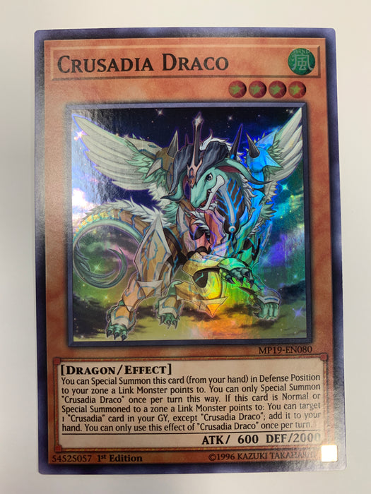 Crusadia Draco / Super - MP19-EN080 - 1st